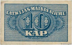 10 Kapeikas LATVIA  1920 P.10a VF