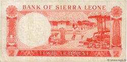 2 Leones SIERRA LEONE  1970 P.02d VF