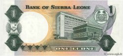 1 Leone SIERRA LEONE  1984 P.05e ST