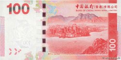 100 Dollars HONG KONG  2010 P.343a FDC