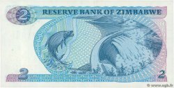 2 Dollars ZIMBABWE  1994 P.01d q.FDC