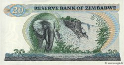 20 Dollars ZIMBABWE  1994 P.04d q.FDC