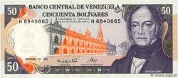 50 Bolivares VENEZUELA  1985 P.065a