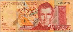50000 Bolivares VENEZUELA  1998 P.083 TTB