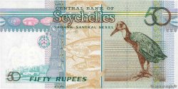 50 Rupees SEYCHELLES  2004 P.39A FDC