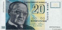 20 Markkaa FINLANDE  1986 P.122