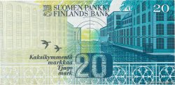 20 Markkaa FINLANDE  1986 P.122 TTB