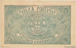 5 Centavos PORTUGAL  1918 P.098 XF