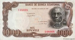 1000 Bipkwele GUINEA ECUATORIAL  1979 P.16 MBC+