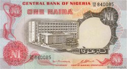 1 Naira NIGERIA  1973 P.15b