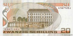 20 Schilling AUTRICHE  1986 P.148 SPL