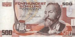 500 Schilling AUTRICHE  1985 P.151