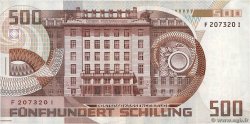 500 Schilling AUTRICHE  1985 P.151 TTB