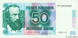 50 Kroner NORWAY  1993 P.42e XF