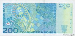 200 Kroner NORVÈGE  1994 P.48a EBC
