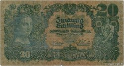 20 Schilling AUTRICHE  1928 P.095