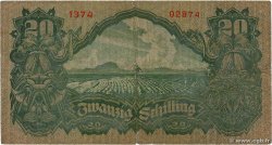 20 Schilling AUTRICHE  1928 P.095 pr.TB
