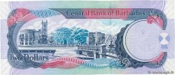 2 Dollars BARBADOS  2012 P.66c UNC-