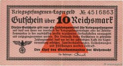 10 Reichsmark ALLEMAGNE  1939 R.521