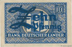 10 Pfennig GERMAN FEDERAL REPUBLIC  1948 P.12a