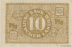 10 Pfennig GERMAN FEDERAL REPUBLIC  1948 P.12a UNC