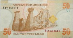 50 Lira TURKEY  2005 P.220 UNC-