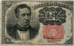 10 Cents ÉTATS-UNIS D AMÉRIQUE  1874 P.122b