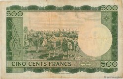 500 Francs MALí  1960 P.08 BC