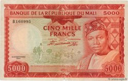 5000 Francs MALI  1960 P.10