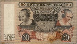 50 Gulden PAíSES BAJOS  1941 P.058 MBC