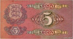 5 Krooni ESTONIA  1929 P.62a BC