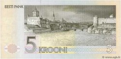 5 Krooni ESTONIA  1991 P.71a FDC