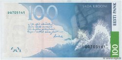 100 Krooni ESTONIA  2007 P.88a SC+