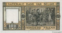 100 Francs BÉLGICA  1949 P.126 EBC+