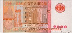 2000 Dinars SUDAN  2002 P.62 fST+