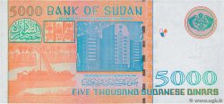 5000 Dinars SUDAN  2002 P.63 VZ
