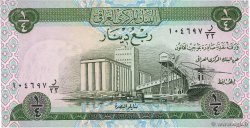 1/4 Dinar IRAK  1973 P.061