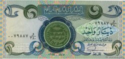 1 Dinar IRAQ  1984 P.069a