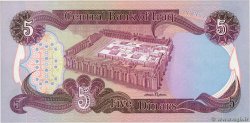 5 Dinars IRAK  1980 P.070a ST