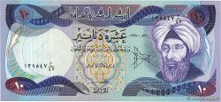 10 Dinars IRAK  1980 P.071a