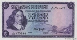 5 Rand SOUTH AFRICA  1975 P.111c AU