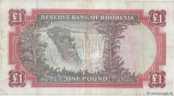 1 Pound RODESIA  1967 P.28c BC