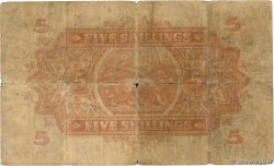 5 Shillings BRITISCH-OSTAFRIKA  1939 P.26Aa SGE