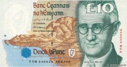 10 Pounds IRELAND REPUBLIC  1999 P.076b