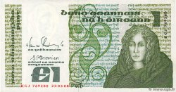 1 Pound IRELAND REPUBLIC  1988 P.070d XF