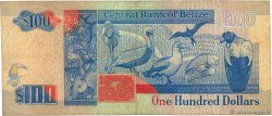 100 Dollars BELICE  1990 P.57a BC