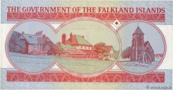 5 Pounds Commémoratif ISOLE FALKLAND  1983 P.12a FDC