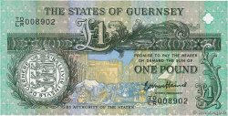 1 Pound Commémoratif GUERNSEY  2013 P.62 FDC