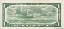 1 Dollar CANADA  1954 P.075c AU