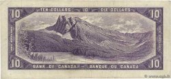 10 Dollars CANADA  1954 P.079b VF